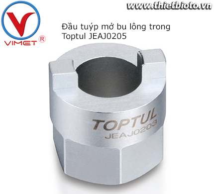 Tuýp mở bu lông trong Toptul JEAJ0205