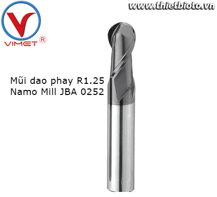 Mũi dao phay Nano Mill JBA 0252