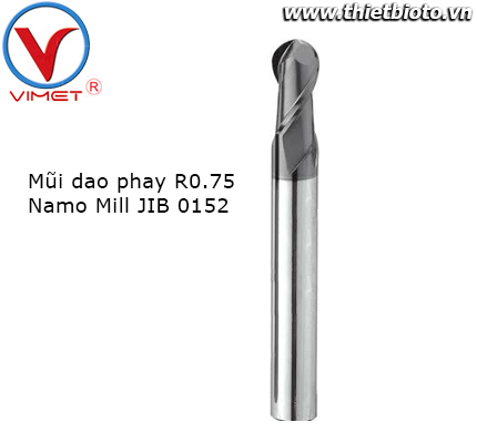 Mũi dao phay Nano Mill JIB 0152