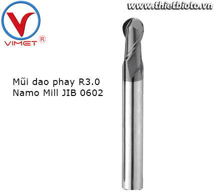 Mũi dao phay Nano Mill JIB 0602