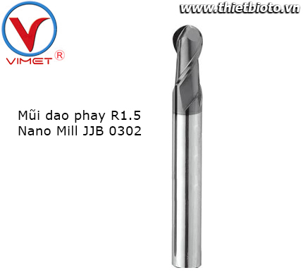Mũi dao phay Nano Mill JJB 0302