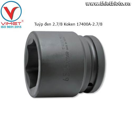 Tuýp đen 2.7/8 Koken 17400A-2.7/8