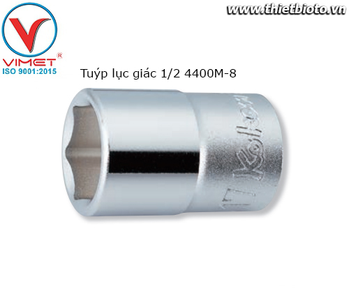 Tuýp lục giác 1/2 4400M-8