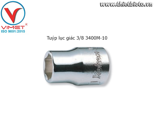 Tuýp lục giác 3/8 3400M-10