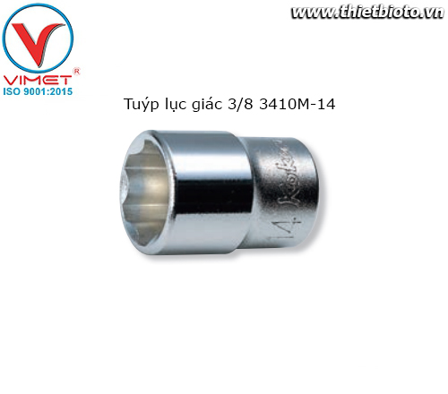 Tuýp lục giác 3/8 3410M-14