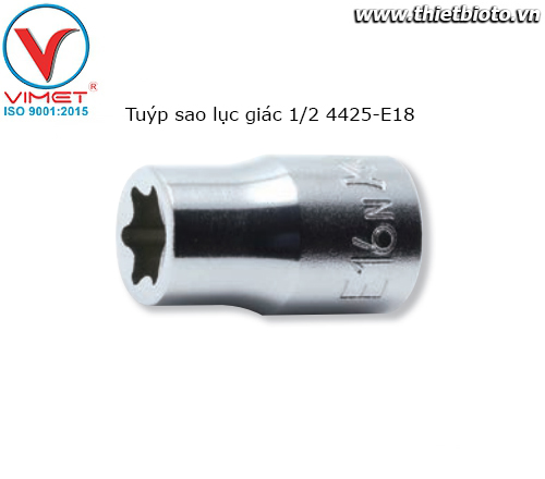 Tuýp sao lục giác 1/2 4425-E18