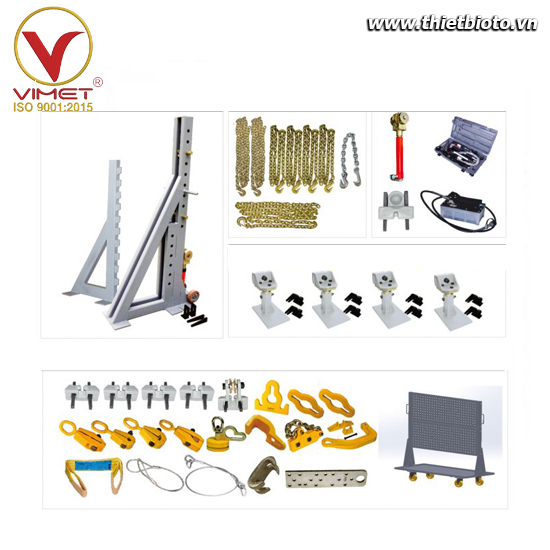 Bộ kéo nắn thân xe tai nạn VIMET VKNA0002